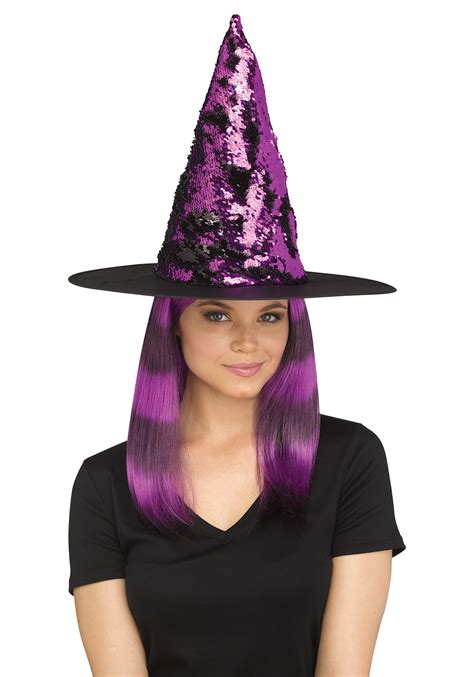 How to Wear a Sequin Witch Hat with Confidence